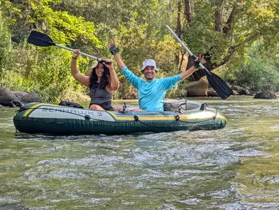 🌊 ראפטינג הקיץ המסורתי בחצבאני 🛶