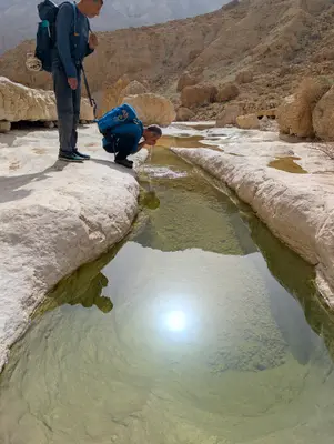 🌄 מדבר בטירוף | צאלים-הרדוף 💦