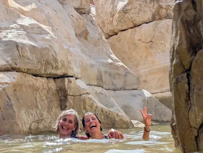 🦢 שירת הברבור של המדבר 💦 צאלים עליון ובריכת צפירה 🏜️