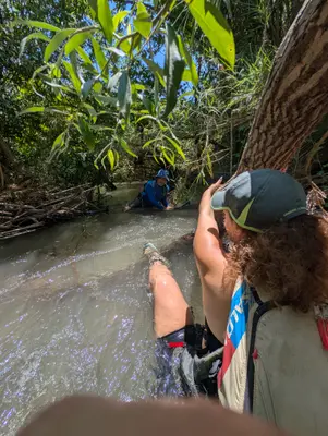 💧 מסלול מים בנחל חרמון (בניאס) תחתון 🌿